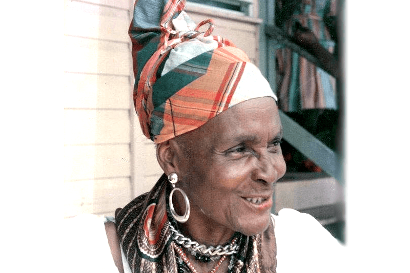 The Saint Lucian Queen Of Culture